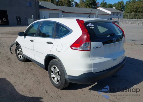 2012 Honda Cr-V Lx из США, поврежденный, VIN 5J6RM4H38CL047808
